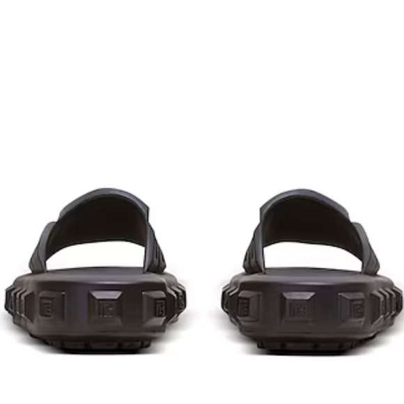 🌷❗️Sale❗️Balmain Black Ari Slides - Picture 4 of 7